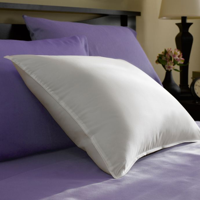 Restful Nights Co Year Round Down Pillow In White Bed Bath And