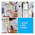 Alternate image 5 for SodaStream&reg; Fizzi&trade; Sparkling Water Maker Starter Kit in White