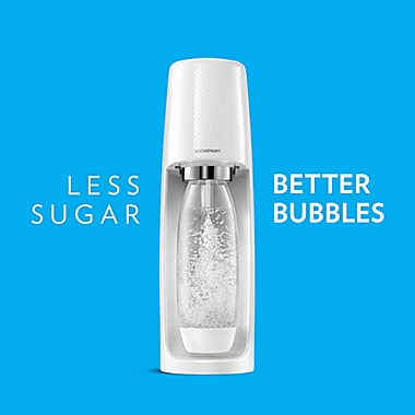 SodaStream&reg; Fizzi&trade; Sparkling Water Maker Starter Kit in White. View a larger version of this product image.