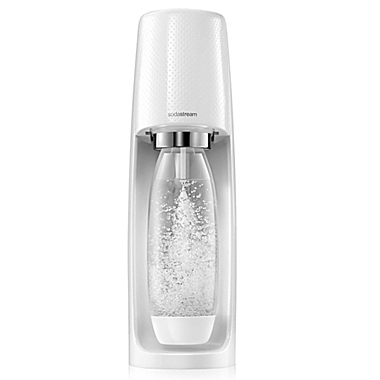 SodaStream&reg; Fizzi&trade; Sparkling Water Maker Starter Kit in White. View a larger version of this product image.