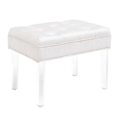 Hillsdale Dutton Vanity Stool Bed Bath Beyond