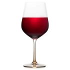 Alternate image 1 for Mikasa&reg; Gianna Ombre Amber Red Wine Glasses (Set of 4)