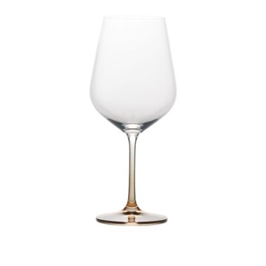 Mikasa&reg; Gianna Ombre Amber Red Wine Glasses (Set of 4). View a larger version of this product image.
