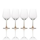 Alternate image 0 for Mikasa&reg; Gianna Ombre Amber Red Wine Glasses (Set of 4)