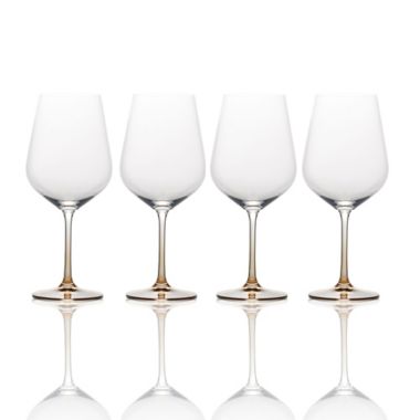 Mikasa&reg; Gianna Ombre Amber Red Wine Glasses (Set of 4). View a larger version of this product image.