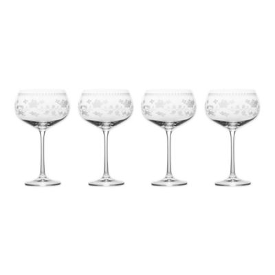 Wooden Retro Wine Goblet Classical Wine Stem-cup Goblet Stemware for Home Party