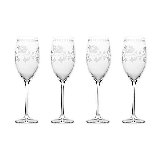Debenhams Home Collection Set Of 4 Crystal Castalia Highball Glasses 
