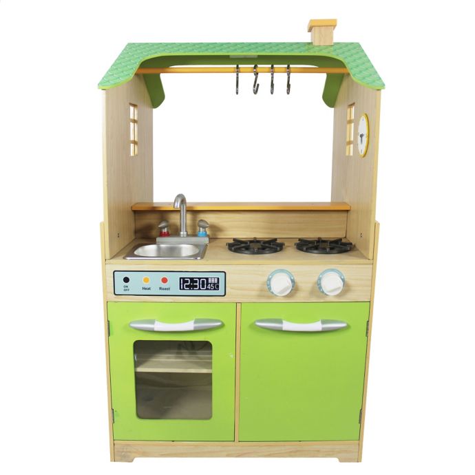 play kitchen set with running water