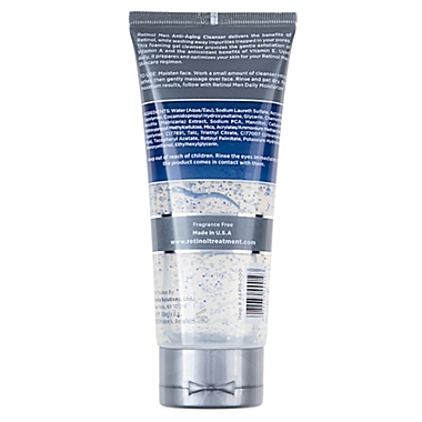 Retinol Men 5 oz. Anti-Aging Gel Cleanser. View a larger version of this product image.