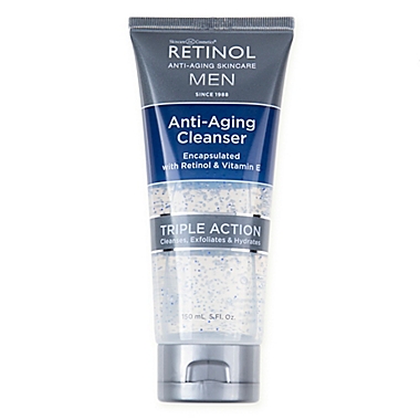 Retinol Men 5 oz. Anti-Aging Gel Cleanser. View a larger version of this product image.