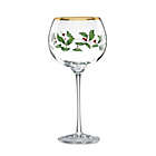 Alternate image 0 for Lenox&reg; Holiday&trade; Balloon Wine Glasses (Set of 4)