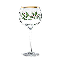 Lenox® Holiday™ Balloon Wine Glasses (Set of 4)