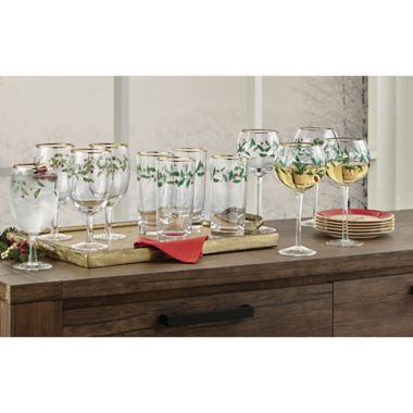Lenox&reg; Holiday&trade; Balloon Wine Glasses (Set of 4). View a larger version of this product image.