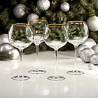 Alternate image 4 for Lenox&reg; Holiday&trade; Balloon Wine Glasses (Set of 4)