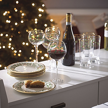 Lenox&reg; Holiday&trade; Balloon Wine Glasses (Set of 4). View a larger version of this product image.
