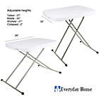Alternate image 2 for Everyday Home 27-Inch Folding Table in White