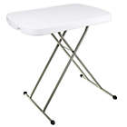 Alternate image 0 for Everyday Home 27-Inch Folding Table in White