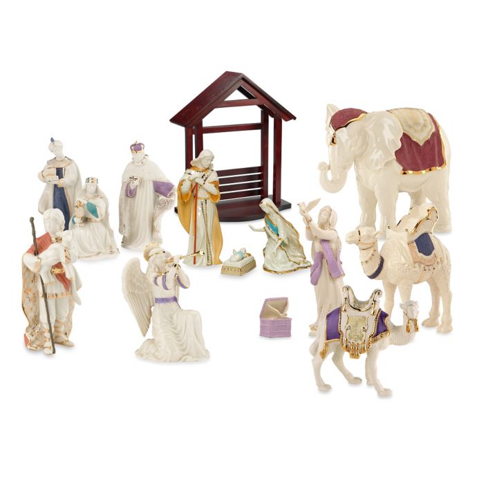 Lenox® First Blessing Nativity Collection Bed Bath & Beyond