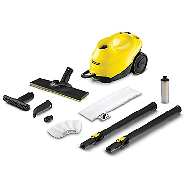 Karcher SC 3 EasyFix Steam Cleaner in Yellow. View a larger version of this product image.