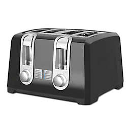 Black & Decker™ 4-Slice Toaster in Black