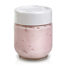 Euro Cuisine® 6 oz. Replacement Yogurt Jars with Date-Setting Lids (Set of 8)