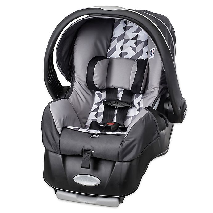 Black Discontinued By Manufacturer Evenflo Embrace 35 Infant Car Seat Base Seats Baby Ekoios Vn - How To Use Evenflo Car Seat Without Base