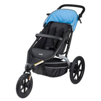 evenflo running stroller