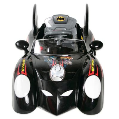 batmobile ride on car 12v