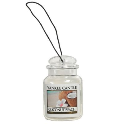 Yankee Candle&reg; Car Jar&reg; Ultimates Coconut Beach Air Freshener