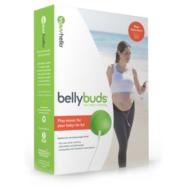 Bellybuds&reg; by WavHello Baby-Bump Sound System. View a larger version of this product image.
