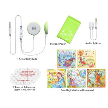 Bellybuds&reg; by WavHello Baby-Bump Sound System. View a larger version of this product image.