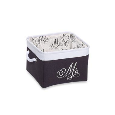 Closet Complete 23-Piece Storage Gift Set in Black/White. View a larger version of this product image.