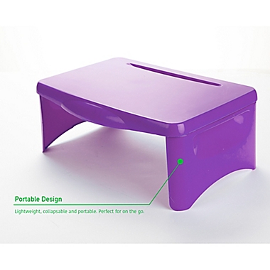 Mind Reader Folding Portable Lap Desk. View a larger version of this product image.