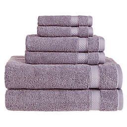 Nestwell™ Hygro Cotton Solid 6-Piece Towel Set in Grey