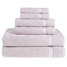 Nestwell™Hygro Cotton Solid 6-Piece Towel Set in Lilac