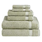 Alternate image 0 for Nestwell&trade; Hygro Cotton Solid 6-Piece Towel Set in Reseda Green