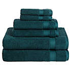 Alternate image 0 for Nestwell&reg; Hygro Cotton Solid 6-Piece Towel Set in Forest Green