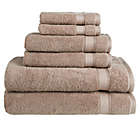 Alternate image 0 for Nestwell&trade; Hygro Cotton Solid 6-Piece Towel Set in Brown