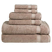 Nestwell&trade; Hygro Cotton Solid 6-Piece Towel Set
