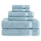 Alternate image 0 for Nestwell&reg; Hygro Cotton Solid 6-Piece Towel Set in Arona