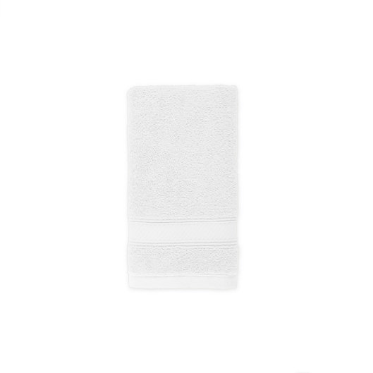 Alternate image 1 for Nestwell™ Hygro Cotton Fingertip Towel in White