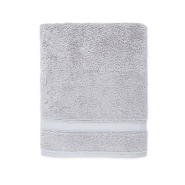 Nestwell&trade; Hygro Cotton Bath Towel in Chrome/Grey. View a larger version of this product image.