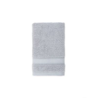 Nestwell&reg;  Hygro Cotton Hand Towel in Chrome/Grey
