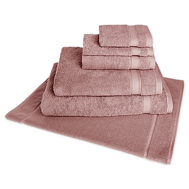 Nestwell&trade; Hygro Cotton Washcloth in Fawn Mauve. View a larger version of this product image.