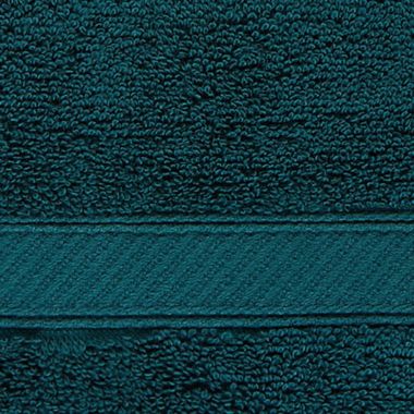 Nestwell&reg; Hygro Cotton Solid 6-Piece Towel Set in Forest Green. View a larger version of this product image.
