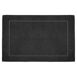 Nestwell™ Hygro Cotton 22" x 34" Bath Mat in Jet Black