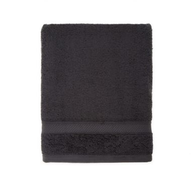 Nestwell&reg; Hygro Cotton Bath Towel in Iron Grey. View a larger version of this product image.