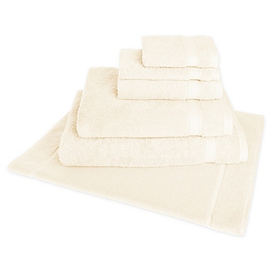 Nestwell&trade; Hygro Cotton Fingertip Towel in Alabaster Yellow. View a larger version of this product image.