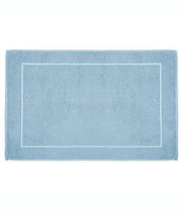 Tapete para baño de algodón hygro Nestwell™ color azul claro