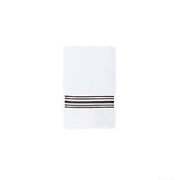 Nestwell&trade; Hygro Fashion Stripe Washcloth in Iron Grey